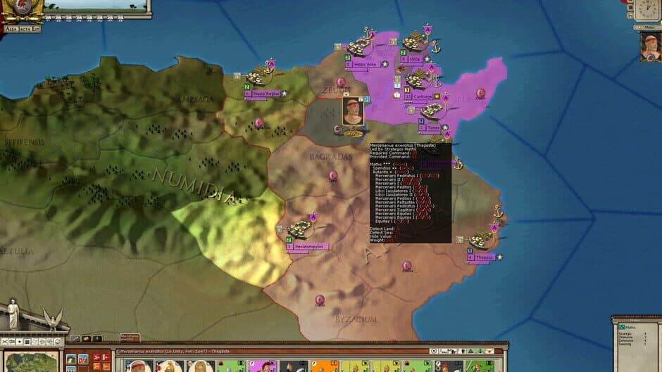 Скриншот 5 из Alea Jacta Est: Birth of Rome