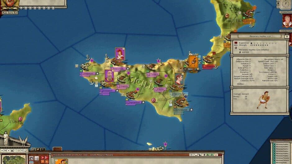 Скриншот 8 из Alea Jacta Est: Birth of Rome