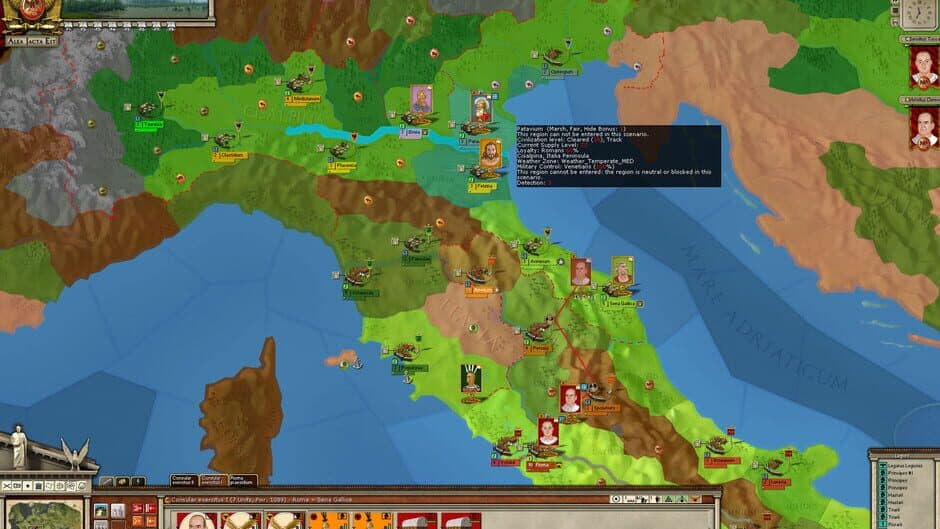 Скриншот 10 из Alea Jacta Est: Birth of Rome