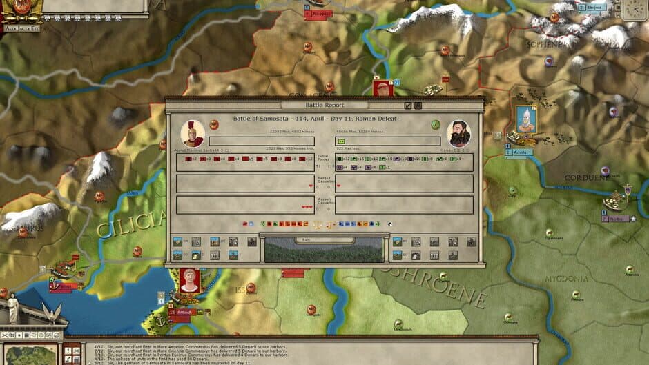 Скриншот 1 из Alea Jacta Est: Parthian Wars