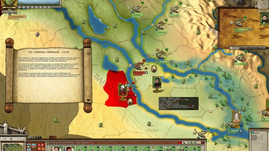 Скриншот 3 из Alea Jacta Est: Parthian Wars