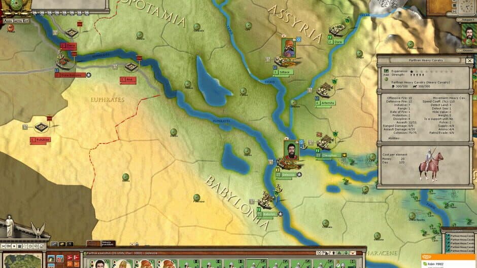 Скриншот 5 из Alea Jacta Est: Parthian Wars