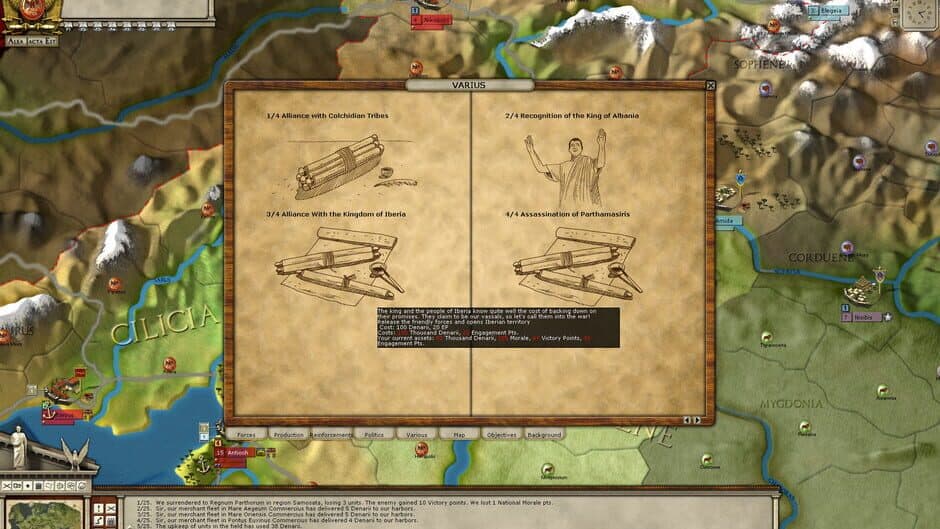 Скриншот 6 из Alea Jacta Est: Parthian Wars