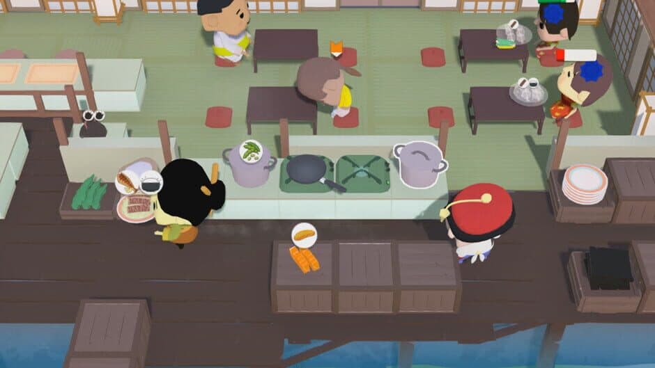 Скриншот 1 из Diner Bros: Sushi Bros