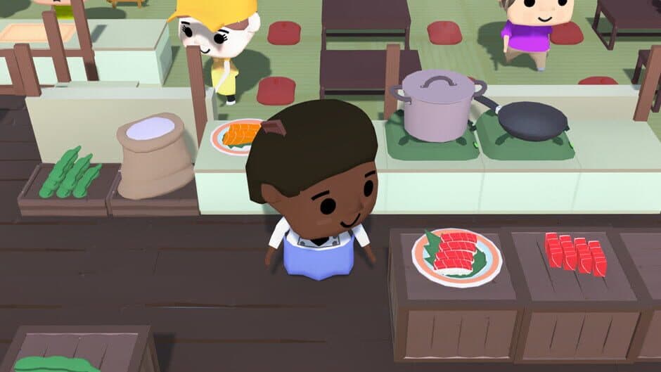 Скриншот 2 из Diner Bros: Sushi Bros