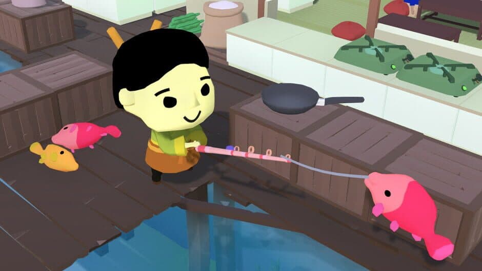 Скриншот 4 из Diner Bros: Sushi Bros