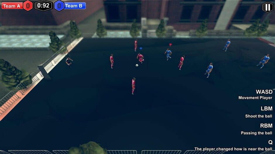 Скриншот 1 из Street Football