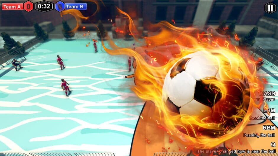 Скриншот 2 из Street Football
