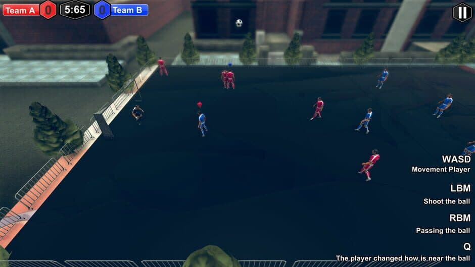 Скриншот 3 из Street Football