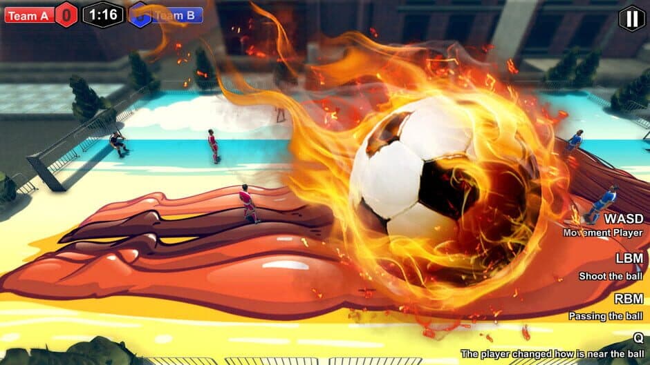 Скриншот 5 из Street Football