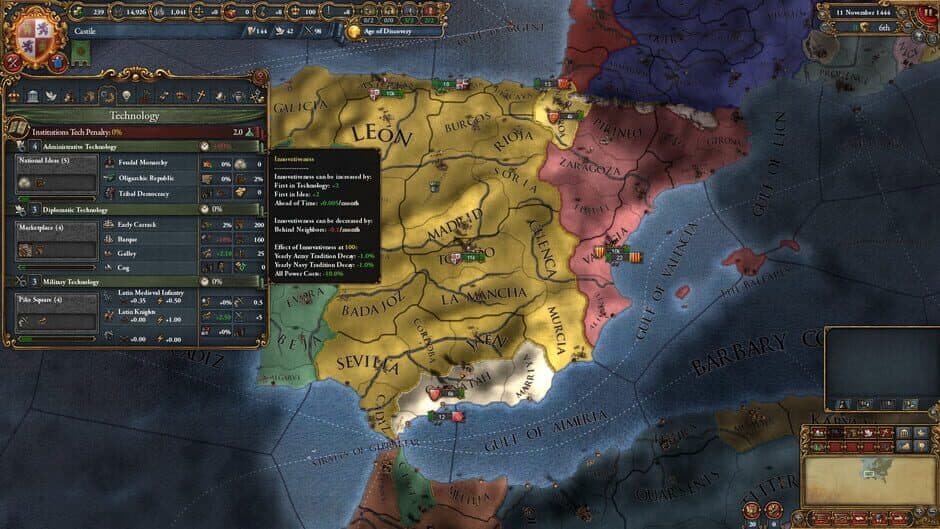 Скриншот 5 из Europa Universalis IV: Rule Britannia - Immersion Pack