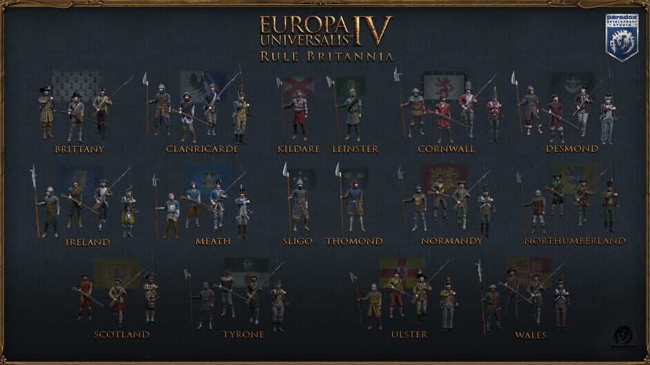 Скриншот 7 из Europa Universalis IV: Rule Britannia - Immersion Pack