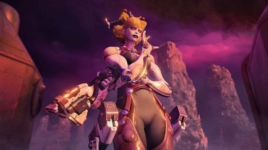 Скриншот 6 из Spacelords: Valeria Deluxe Character Pack