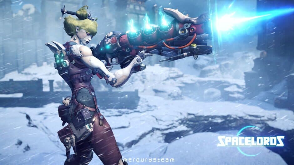 Скриншот 7 из Spacelords: Valeria Deluxe Character Pack