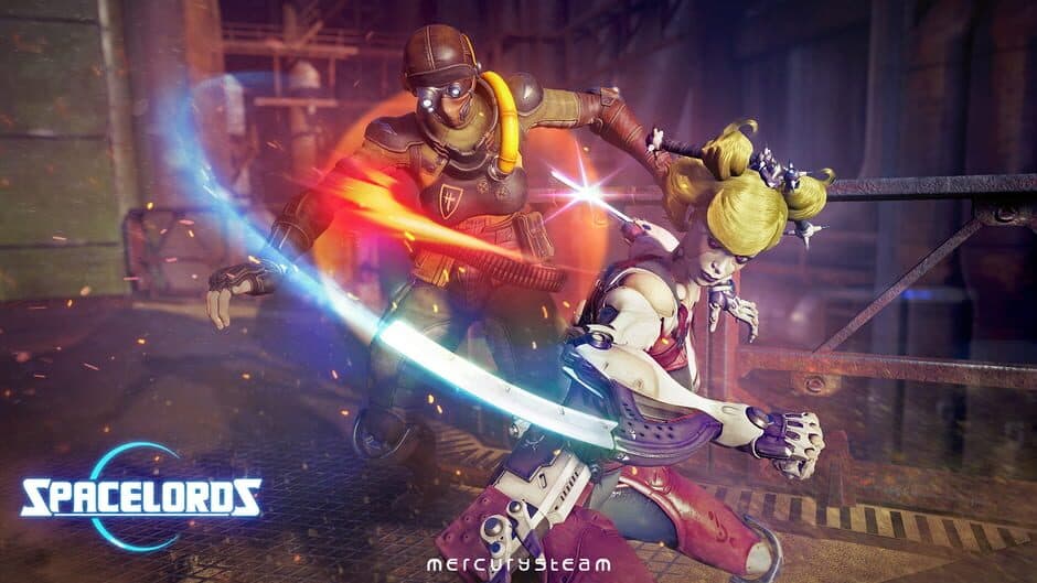 Скриншот 8 из Spacelords: Valeria Deluxe Character Pack