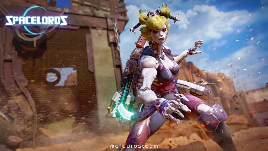 Скриншот 9 из Spacelords: Valeria Deluxe Character Pack