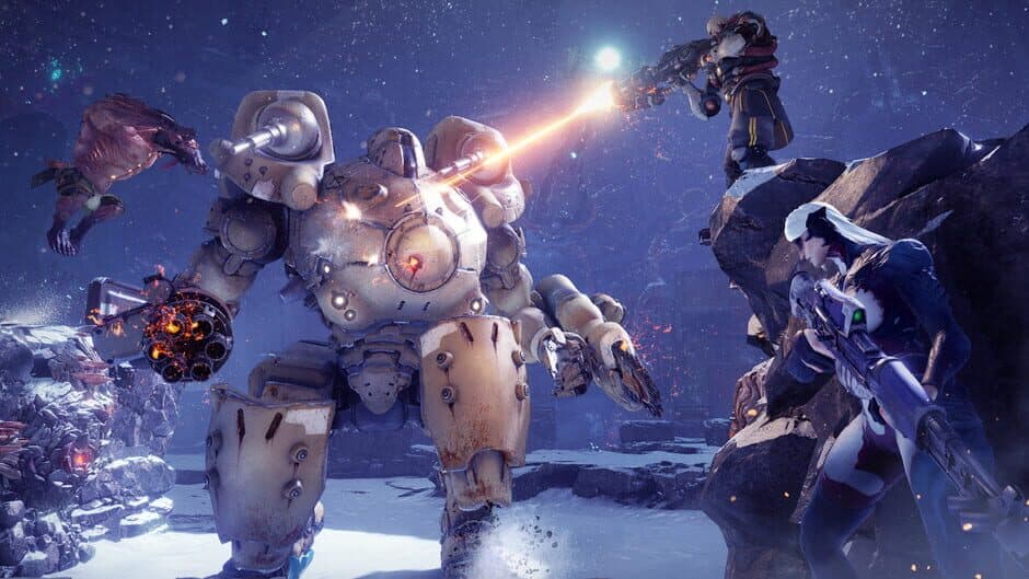 Скриншот 5 из Spacelords: Valeria Deluxe Character Pack