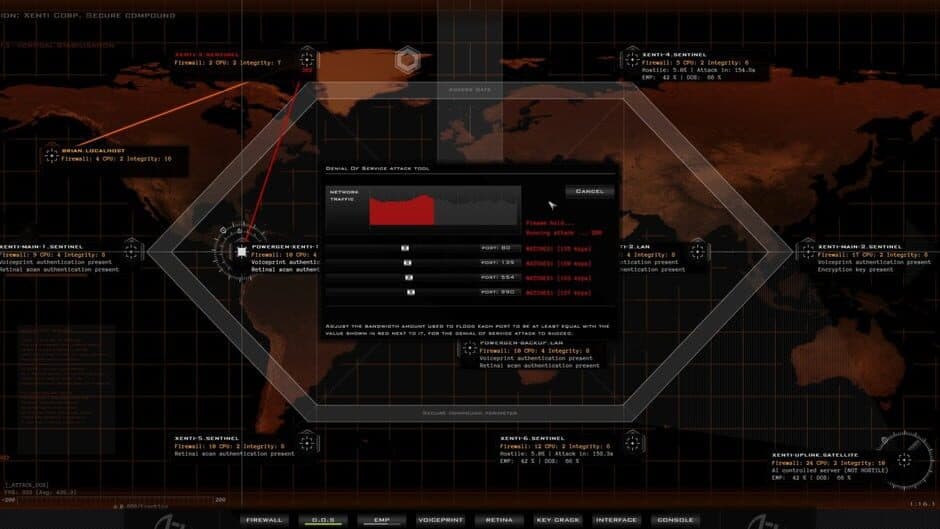 Скриншот 2 из Hacker Evolution Duality: Hardcore Package Part 1