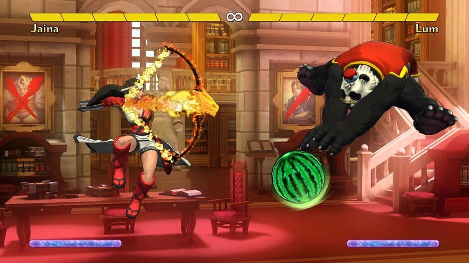 Скриншот 1 из Fantasy Strike: Core Pack