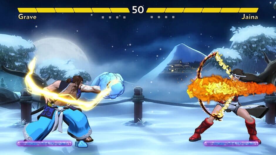 Скриншот 2 из Fantasy Strike: Core Pack