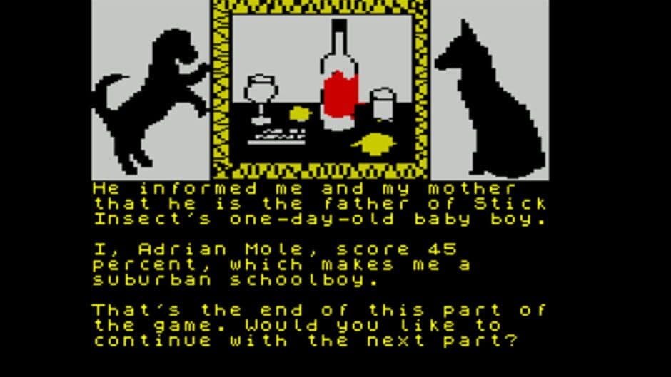Скриншот 2 из The Growing Pains of Adrian Mole