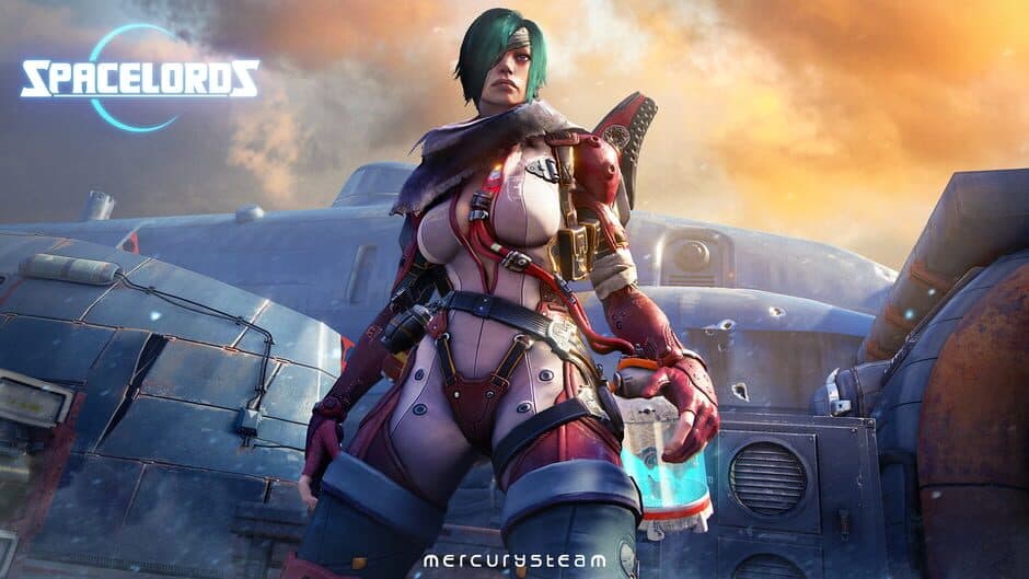 Скриншот 1 из Spacelords: Aneska Deluxe Character Pack