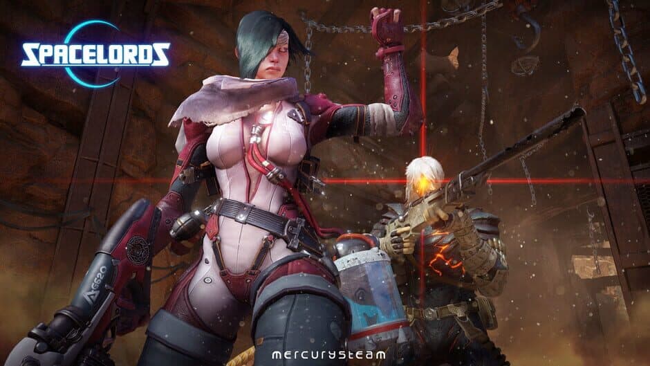 Скриншот 2 из Spacelords: Aneska Deluxe Character Pack