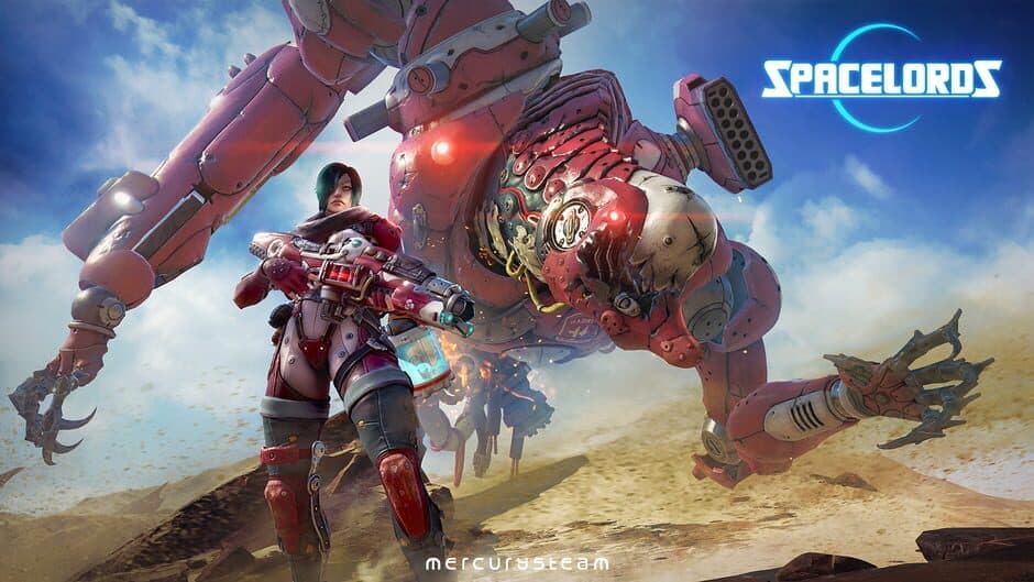 Скриншот 6 из Spacelords: Aneska Deluxe Character Pack
