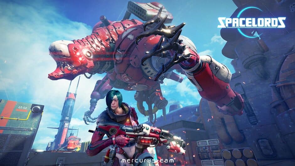 Скриншот 7 из Spacelords: Aneska Deluxe Character Pack