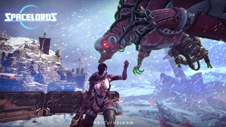 Скриншот 4 из Spacelords: Aneska Deluxe Character Pack