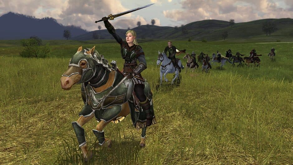 Скриншот 6 из The Lord of the Rings Online: Quad Pack