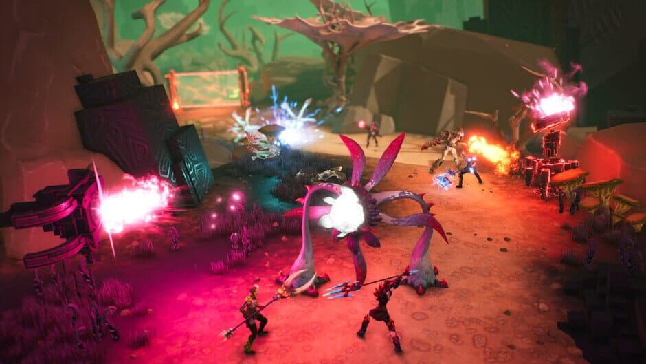 Скриншот 4 из Eden Rising: Ascendant Expansion