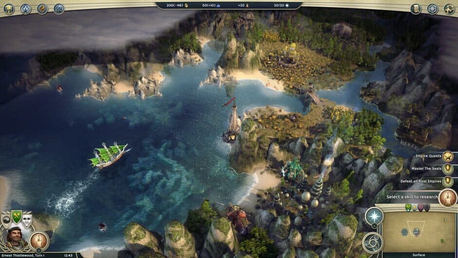 Скриншот 2 из Age of Wonders III: Golden Realms