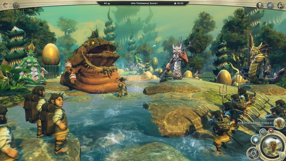 Скриншот 3 из Age of Wonders III: Golden Realms