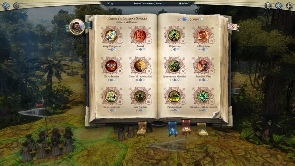 Скриншот 5 из Age of Wonders III: Golden Realms