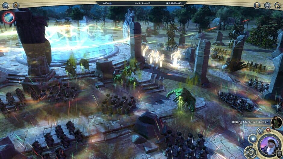 Скриншот 6 из Age of Wonders III: Golden Realms