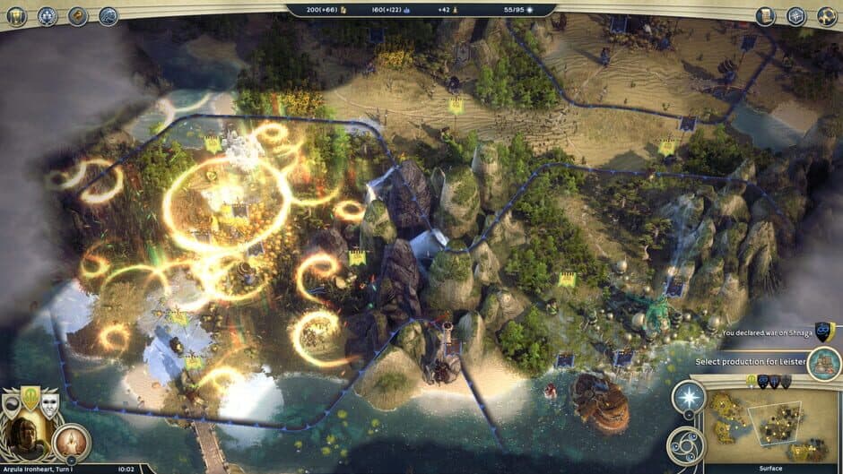 Скриншот 8 из Age of Wonders III: Golden Realms