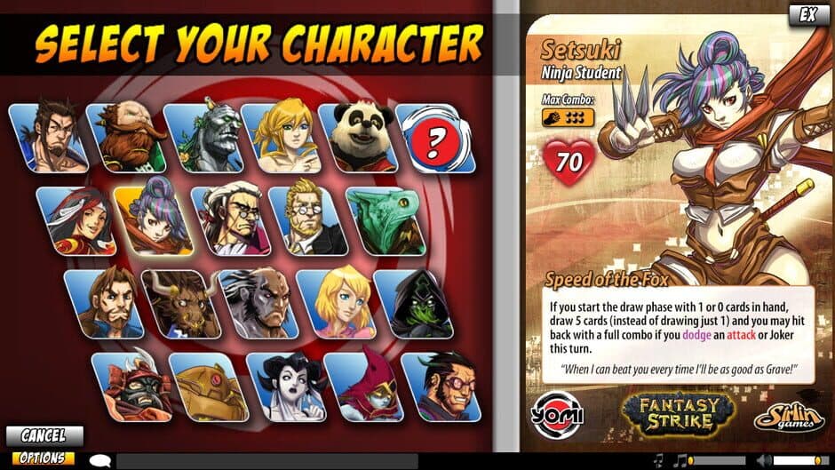 Скриншот 1 из Yomi: Expansion Characters