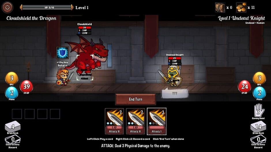 Скриншот 1 из Monster Slayers: Fire and Steel