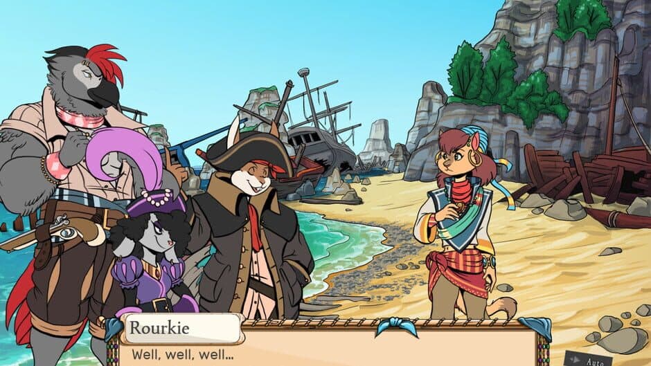 Скриншот 1 из The Pirate's Fate: Prisoner of Destiny