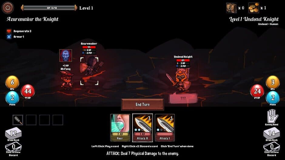 Скриншот 2 из Monster Slayers: Fire and Steel