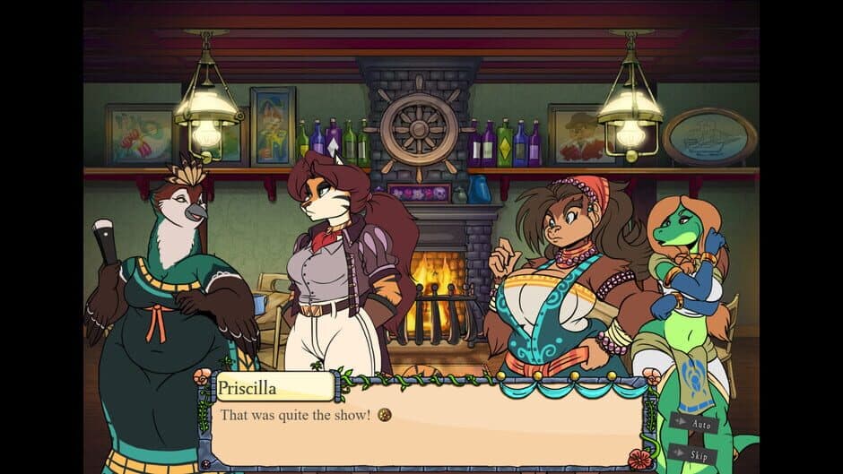Скриншот 2 из The Pirate's Fate: Prisoner of Destiny