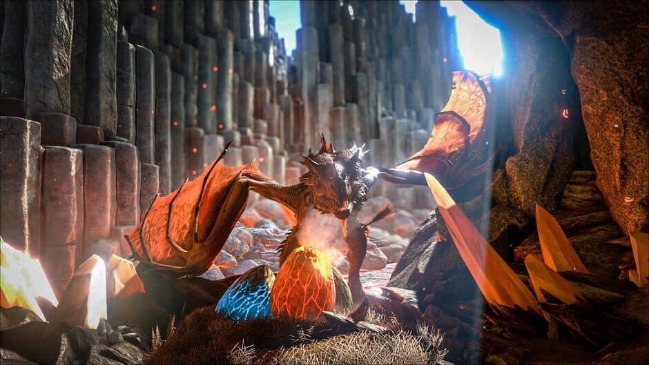 Скриншот 2 из Ark: Scorched Earth