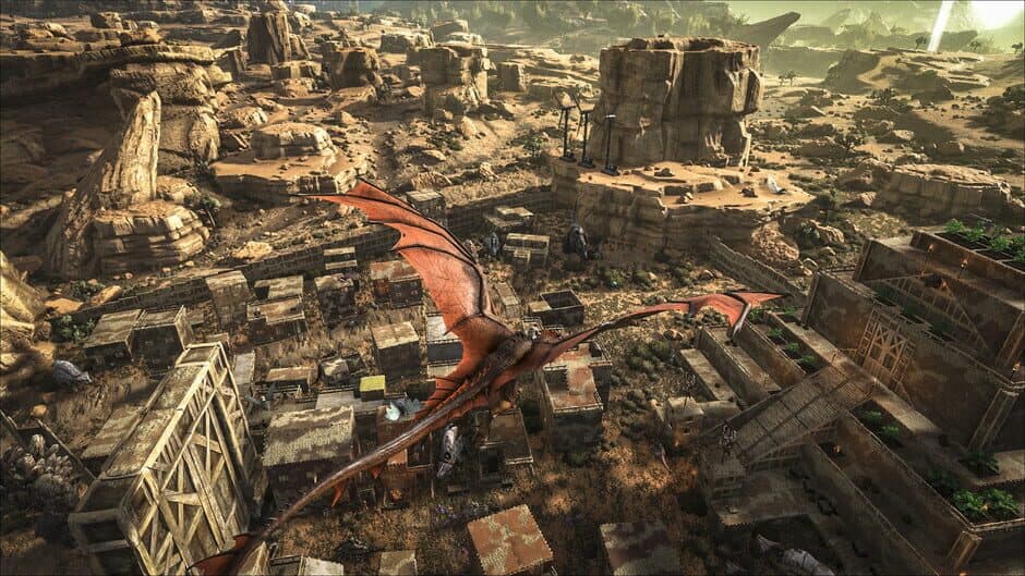 Скриншот 4 из Ark: Scorched Earth