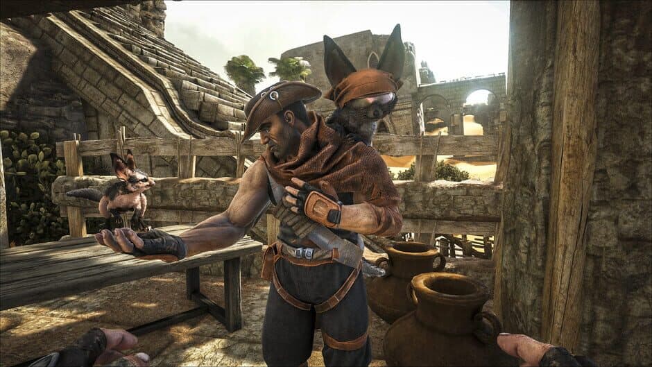 Скриншот 7 из Ark: Scorched Earth
