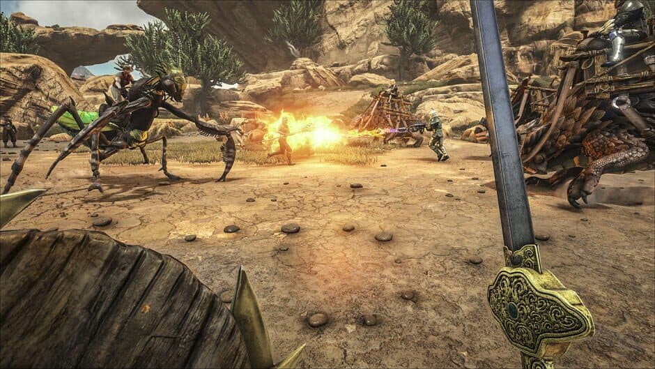 Скриншот 8 из Ark: Scorched Earth