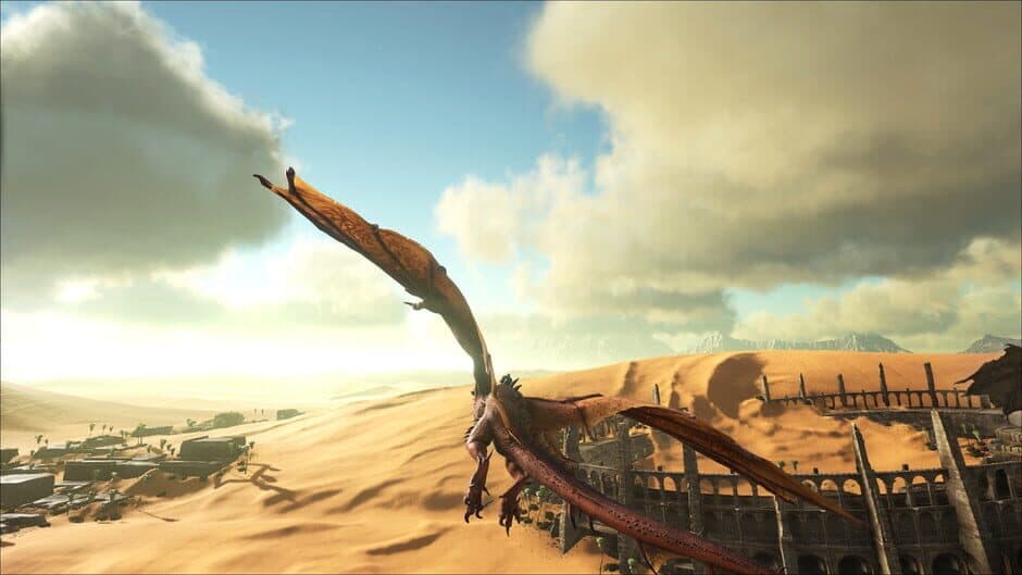 Скриншот 10 из Ark: Scorched Earth
