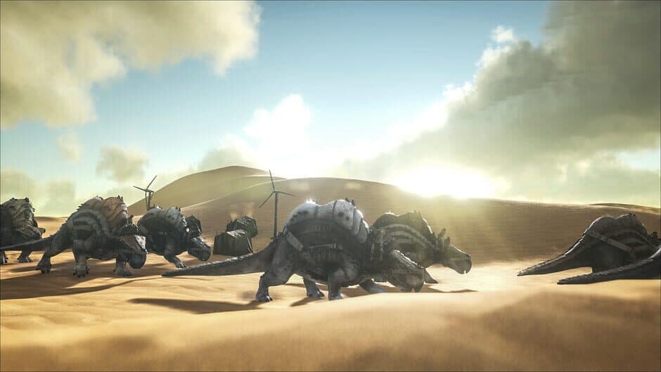 Скриншот 12 из Ark: Scorched Earth