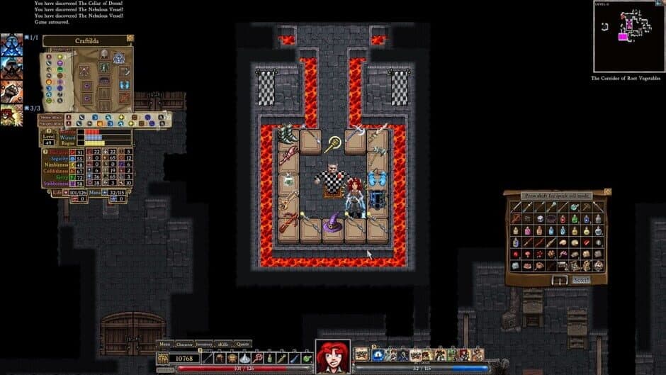 Скриншот 6 из Dungeons of Dredmor: You Have to Name the Expansion Pack