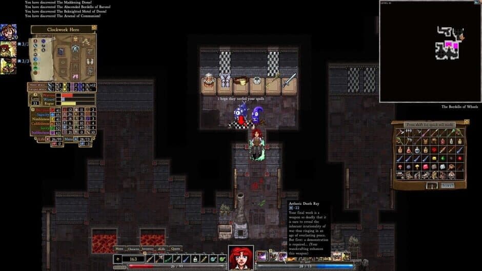 Скриншот 2 из Dungeons of Dredmor: You Have to Name the Expansion Pack